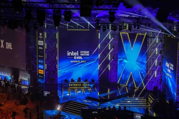 esports tournament stage